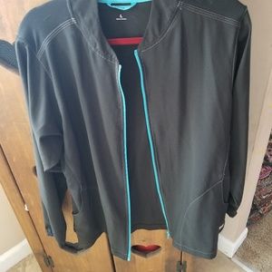 Carhartt scrubs light jacket/sweater